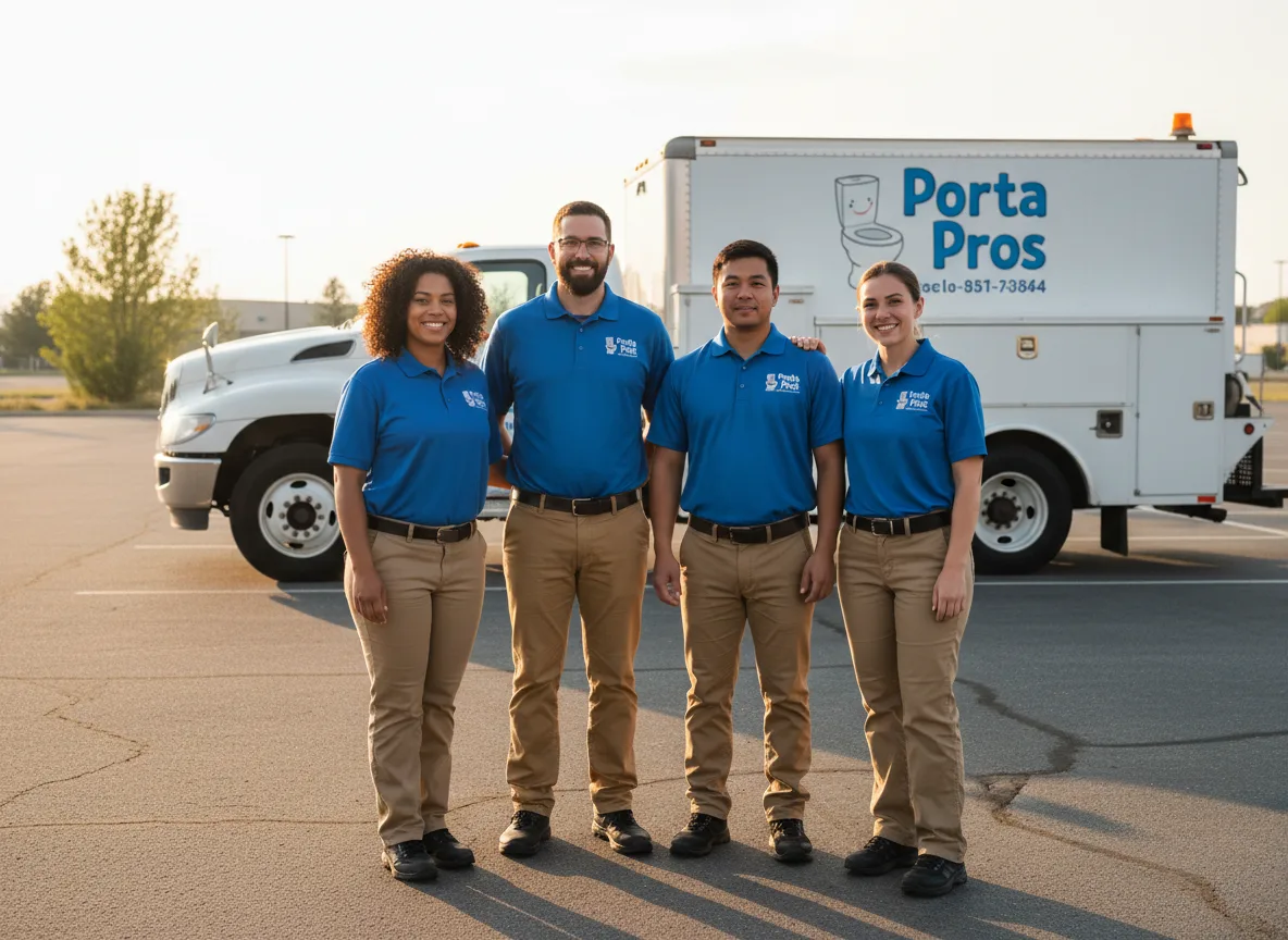 Porta Potty Rental company in Cushing, ME