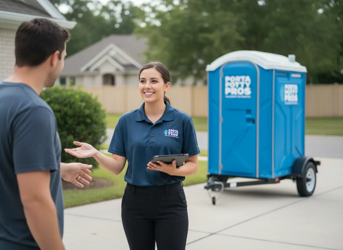 Porta Potty Rental Cushing, ME FAQs